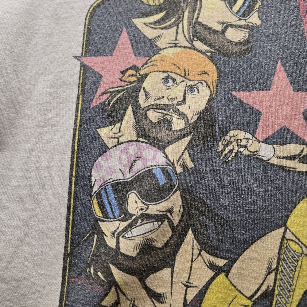Wwe Macho Man Randy Savage Tshirt View 6